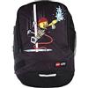 Lego Vline City Fire Zaino, 40 cm, 17 liters, Nero (Negro)