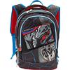 Go Pop - Zaino Estensibile Raptor - con 3 Grafiche Frontali Intercambiabili e Pop-Up, 3 Scomparti con cerniera, Schienale e Spallacci Imbottiti, 31 l x43 h x17,5 p cm(+9)