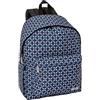 COMIX , Zaino Americano Allover Skulls Unisex Bambini E Ragazzi, Multicolore, Taglia unica, 67127