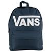 Vans Old Skool III Backpack, Zaino Bagagli Unisex, 42cm, 22L, Marina (Dress Blues-White), Taglia unica