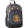 LEGO® NINJAGO® TEAM GOLDEN Zaino Scuola Round, 28L, Allacciatura Toracica - Oro