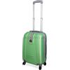 Valigeria.shop Trolley ORMI Bagaglio a Mano IDONEO RYANAIR 55x40x20 Cm. Leggero Rigido in Abs, Valigia fino a 45 Litri 10 KG con 4 Ruote (55cm, Verde)