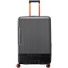 DELSEY JEEP - JH001A - Valigia rigida 75 cm x 50 cm x 32 cm - 104 L - Antracite