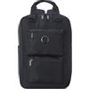 Delsey Citypak Zaino Unisex Adulto, Nero, 15.6, Zainet