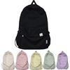 Yagerod Green Backpack Aesthetic Backpack Back to School Supplies for Teen Middle Girls Aesthetic Kawaii Cute Backpacks
