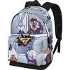 KARACTERMANIA Looney Tunes Super Tunes-Zaino HS FAN 2.0, Grigio, 30 x 41 cm, Capacità 22 L