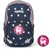 ergobag zaino per il tempo libero Ease Backpack 10L Bärbel blu multicolore