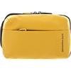 MANDARINA DUCK borsa da toilette Eco Coated Necessaire Duck Yellow giallo scuro