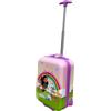 CARTOON Trolley da viaggio in ABS Gabby's Dollhouse per bambini valigia 40 x 18 x 29 cm con due ruote e manico allungabile