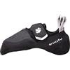 Evolv Scarpette da Arrampicata Phantom, Black-White, UK 7