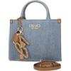 Liu Jo borsetta borsa a tracolla Ridhi Tote Bag Light Denim blu