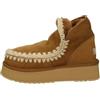 Mou Mini Eskimo Platform Boot Cognac