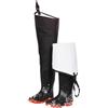 BcoMfy Stivali A Coscia da Pesca Stivali da trampoliere Caldi per Esterni da 80 cm / 31,5 Pollici, Suola Oxford Antiscivolo, Stivali da Pesca per Caccia e Agricoltura (Color : Black, Size : 47 EU)