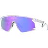 Oakley BXTR, Occhiali Uomo, Trasparente Opaco, 55 mm