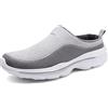 CELANDA Zoccoli e Sabot Donna Uomo Inverno Caldo Pantofole Comode Antiscivolo Home Scarpe Leggero Scarpe Sportive all'aperto,C Grigio Chiaro 37EU