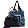 Gabs Pelle borsa a tracolla Sashi Naplak Black Shoulderbag Nero