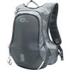 OJ Zaino da Moto SHADDY con Porta Laptop, 20 L, 34x52x11 cm, con Cover Antipioggia