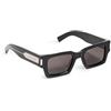 Yves Saint Laurent Saint Laurent Occhiali da Sole SL 572 Black/Black 50/22/145 unisex adulto