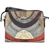 Gattinoni Borsa A Tracolla Crossbody Doppia Zip Classic Planetarium Planetarium BIGPL6621WPQ Nero