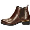 Valleverde Stivaletti Donna 47531 in Pelle Marrone EU 39