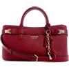 GUESS borsetta borsa a tracolla Gregoria Girlfriend Satchel Red rosso scuro