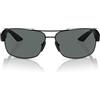 Prada 0PS 50ZS - Occhiali da sole, da uomo, multicolore (multicolore, taglia unica