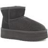 GAÀLLE Gaelle Scarpe Eskimo Boot Stivaletto Donna 100% Poliestere Nero 38