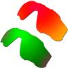 HKUCO Plus Mens Compatible/Replaceable Lenses For Oakley Jawbreaker - 2 pair