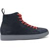 Nero Giardini I102211U Sneakers Alte Uomo in Camoscio - Blu 39 EU