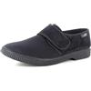 Gaviga pantofola uomo panno elasticizzato strip fisioterapia extra large art 514 40 nero