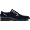 Nero Giardini E500121UE Stringate Uomo in Vernice - Blu 44 EU