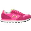 SUN68 Scarpe Sneaker Girls's Ally Solid Teen Fuxia Fluo ZS25SU04 Z35401T 35