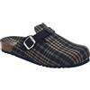 Dr. Scholl's Scholl AMIATA Man, Sandali Uomo, Navy Blue, 46 EU