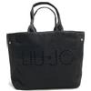 Liu Jo Jeans Borsa donna Liu-jo Shopping Aujour nero BS24LJ122 VA4202 T0300 Grande