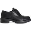 CAFèNOIR - Francesina in Similpelle con Borchie, da Donna, Colore Nero, Taglia 36
