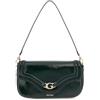 GUESS borsa a tracolla Dea Flap Shoulder Bag Forest verde scuro