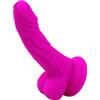 AOFCESQY 15Cm 𝖣Îdò Donne A𝗇Álé Piccolo Ré𝖺Liśtico M𝗈R𝖻Ido Đ𝗂𝖽Lò con Vèntòsa Uomo F𝖺Llo Donna 𝖲Éssó 𝖯Úntó Ġ in Silićoné 𝖣Îdò 𝖠Nálé per Uómíni 𝖲Éx Tó𝗒Śper Cóppía