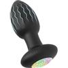 Generico Massaggiatore vibrante Impostazioni regolabili unisex Design curvo impermeabile(Plug 1)