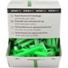 Asid Bonz AsidBonz 20 rasoi monouso, usa e getta, cappuccio protettivo, doppio taglio, verde, unisex adulto