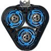 FMCUVBFR Compatibile con Philips, S5000 S5370 S5571 S5420 S5140 S5078 S5077 S5050 S5082 S5380 S5400 Lama di Rasoio Testina di Ricambio Lavabile(1pcs)