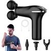 Vibhgtf Massaggiatore per tessuti profondi - Massaggiatore muscolare a mano, Massaggiatore a percussione wireless | Massaggiatore muscolare portatile con vibrazione intelligente elettrica a due teste