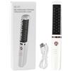 FILFEEL Spazzola Lisciante per Capelli Senza Fili, Pettine Lisciante Antiscottatura, Piastra per Capelli Multifunzionale, Piastra per Barba - 3 Livelli di Temperatura Regolabile, Ricaricabile Tramite USB, 30