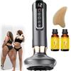 Wxshang Velora Massaggiatore Anti Cellulite Vacuum, Velora Beauty Anticellulite, Massaggiatore Anticellulite Elettrico, Coppettazione Cellulite 12 Livelli Regolabili, Riduce La Cellulite, Smagliature (nero)