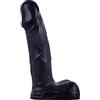 CYGzeon Piccolo Fallo Realistico Da 11cm Con Ventosa, Fallo Morbido Con Testicoli E Vene Vere, Fallo Anale, Plug Anale Flessibile, Replica Del Vero Pene, Sex Toy for Donne E Uomini