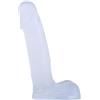 CYGzeon Piccolo Fallo Realistico Da 11cm Con Ventosa, Fallo Morbido Con Testicoli E Vene Vere, Fallo Anale, Plug Anale Flessibile, Replica Del Vero Pene, Sex Toy for Donne E Uomini