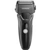 CARRERA - Rasoio da barba da uomo elettrico per rasatura bagnata e asciutta, rasoio preciso ed ergonomico con indicatore LCD e batteria potente - Rasoio elettrico per