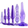 Jrxprxinps CL-Inizia Il Tuo Viaggio Divertente Con 6 Articoli Realizzati In Silicone Resistente e Liscio ân&âlṤ Dónna Pl&úg An&àlé bÛ&tt pl&Ûg Am&ǎl pḼ&Ûgs Metalló ân&âl plây pl&ÛgṤ ânâlpl&Ûg Bêginnêr