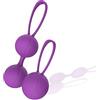 YameiS Esercitatore per Pavimento pelvico vaginale da Donna Manubri contrazione Postpartum e rafforzamento Smart Ball (2 Pezzi)