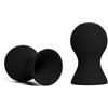 Generico Silicone Nipple Suckers morse giocattoli sessuali per le donne piacere, BDSM coppie femminili adulti giocattoli sessuali, Nipple Suction Kinky Sex Game stimolazione sessuale per (Black)