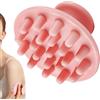 Qutalmi Scrub del cuoio capelluto - Pettini in silicone per stimolare la crescita - Spazzola per cuoio capelluto | Per donne e uomini per la bellezza e la spa per la casa doccia per la pulizia